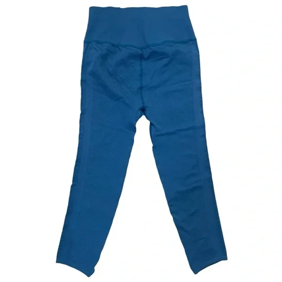 Free People FP Movement High-Rise Ankle Free Throw Leggings Coastline Large NEW - Picture 3 of 7